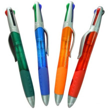 Plastic Ball Pen with 4 Refills (LT-Y078)